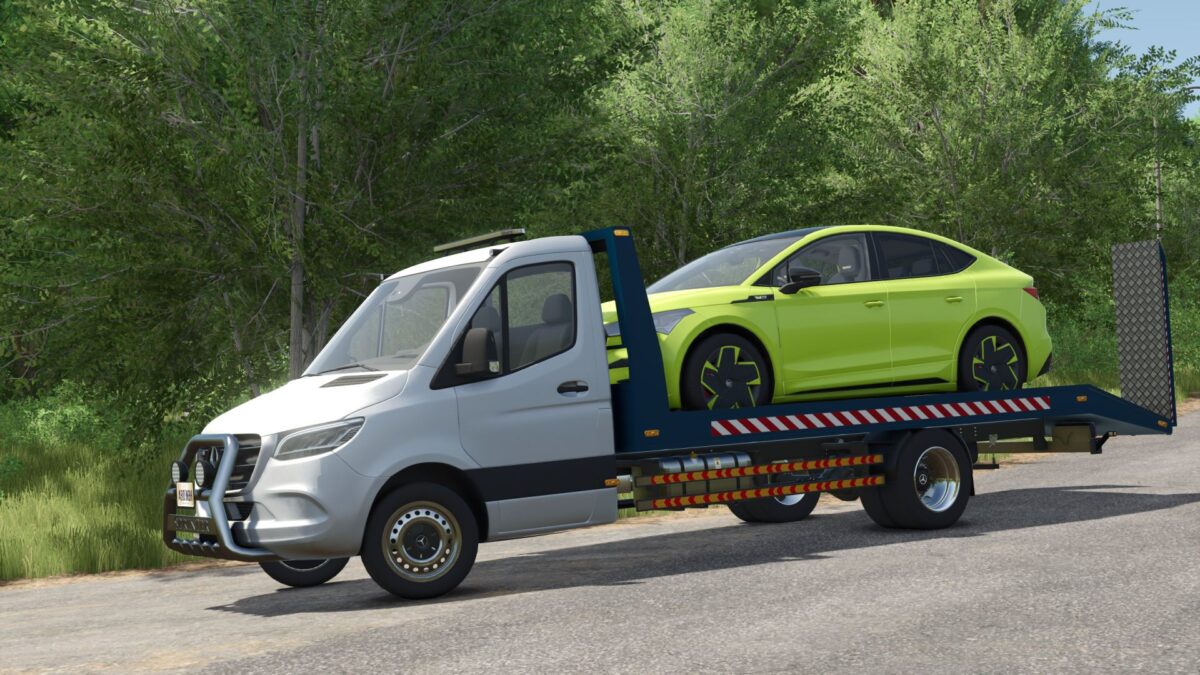 Mercedes Benz Sprinter W910 Tow Truck v 1.1