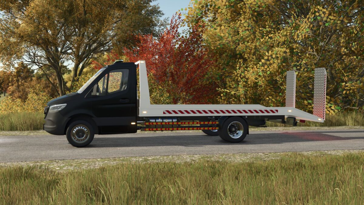 Mercedes Benz Sprinter W910 Tow Truck v 1.1