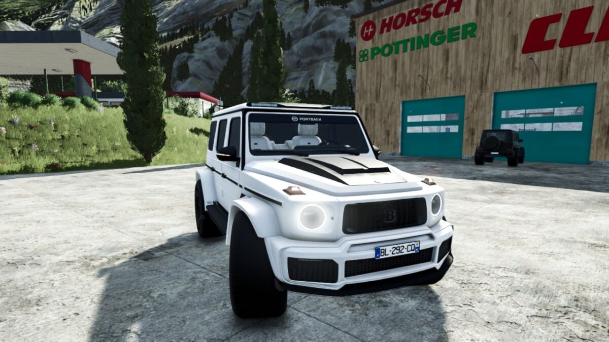 Mercedes Brabus 900 Rocket v 1.0