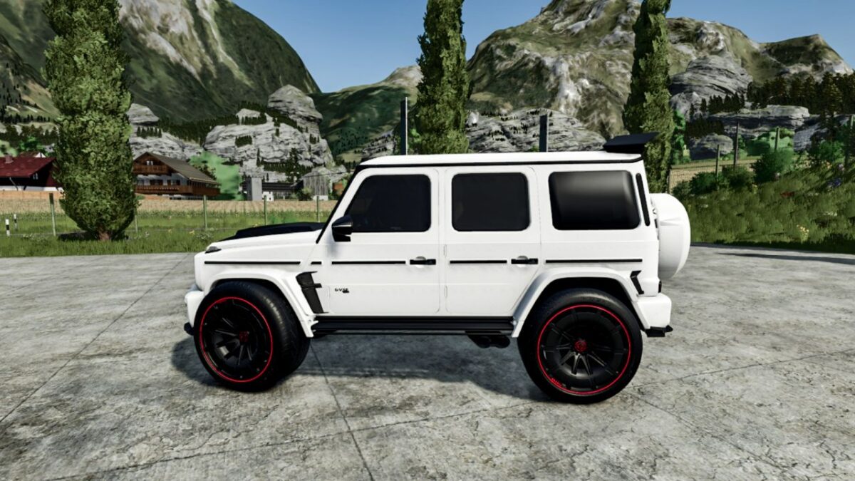 Mercedes Brabus 900 Rocket v 1.0