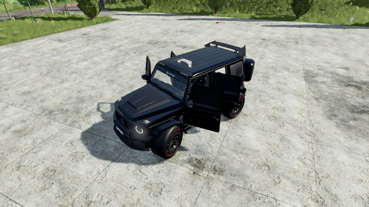 Mercedes Brabus 900 Rocket v 1.0