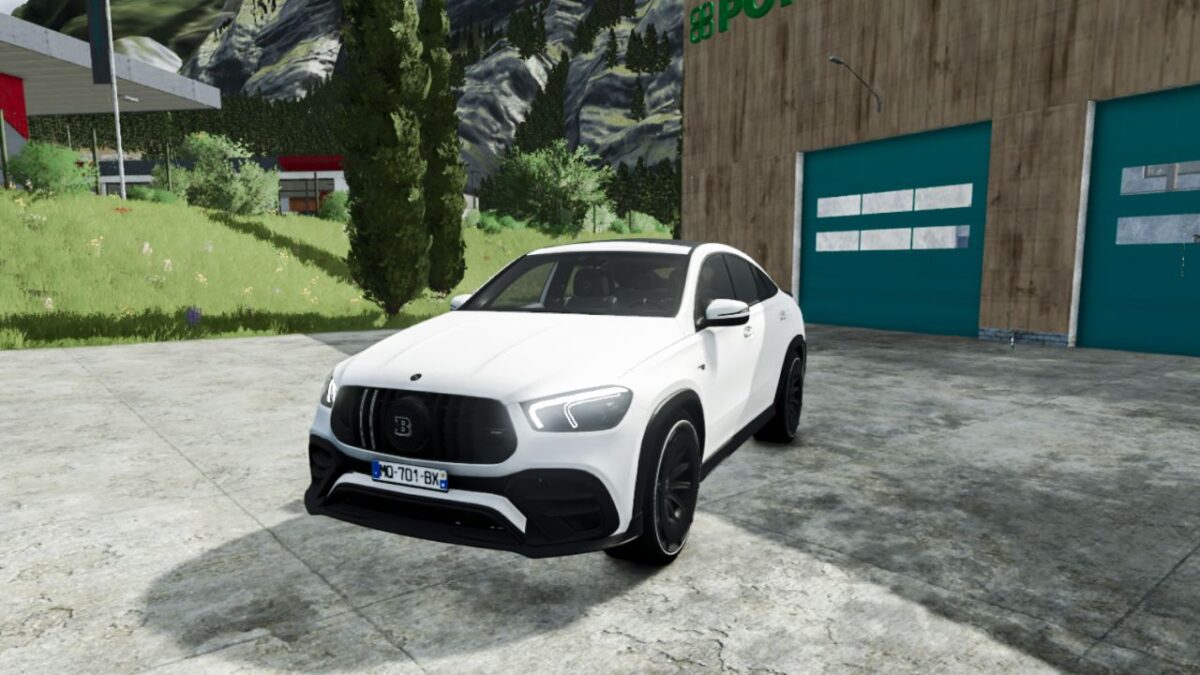 Mercedes GLE Brabus v 1.0