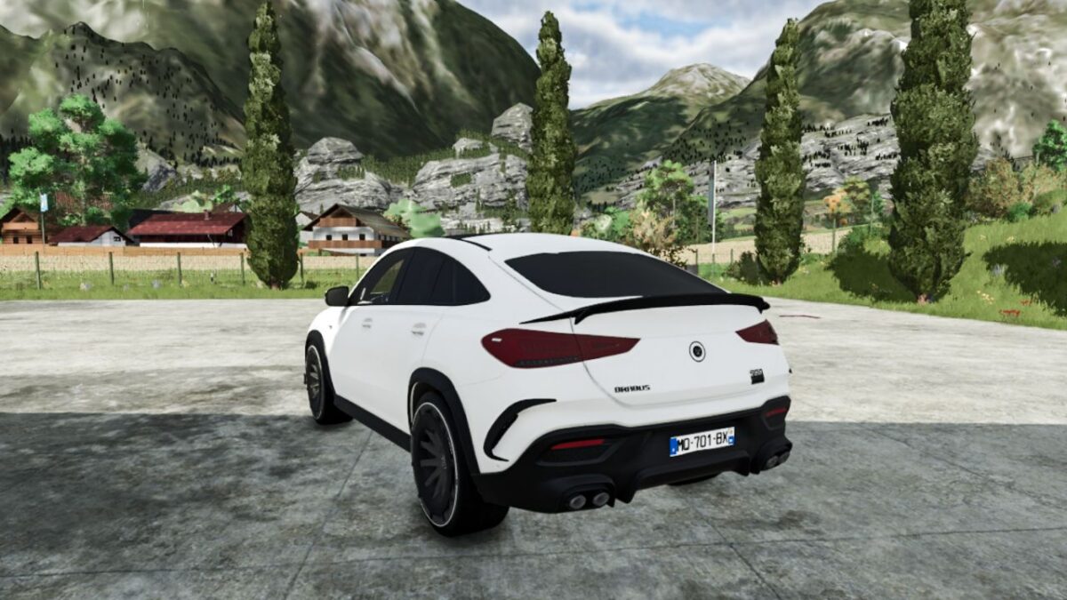 Mercedes GLE Brabus v 1.0