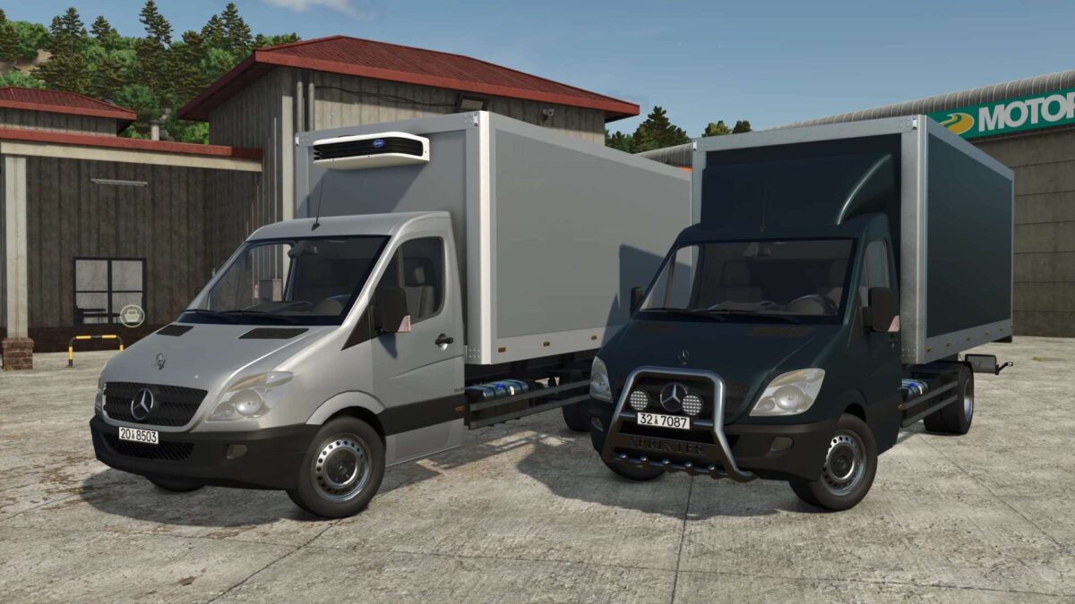 Mercedes Benz Sprinter Reefer v 1.1