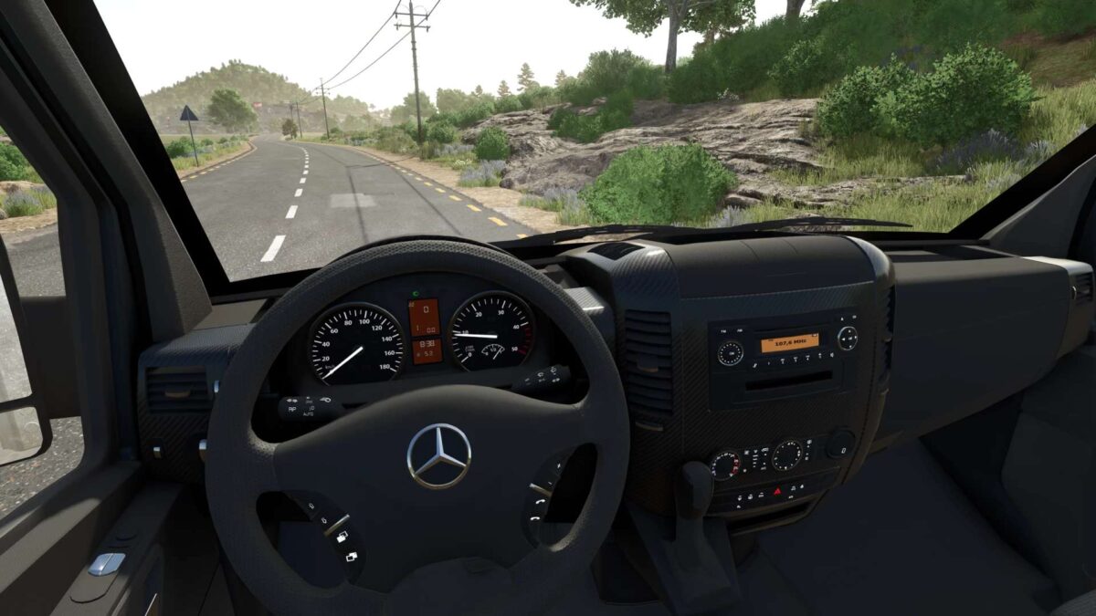 Mercedes Benz Sprinter Reefer v 1.1