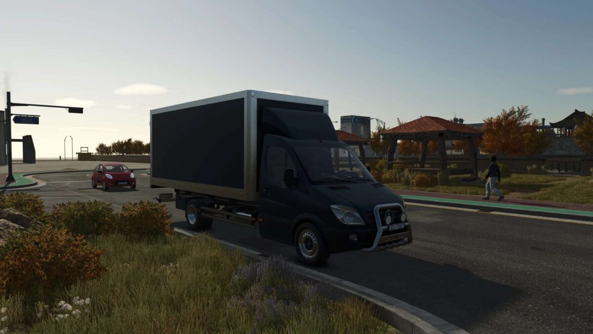 Mercedes Benz Sprinter Reefer v 1.1