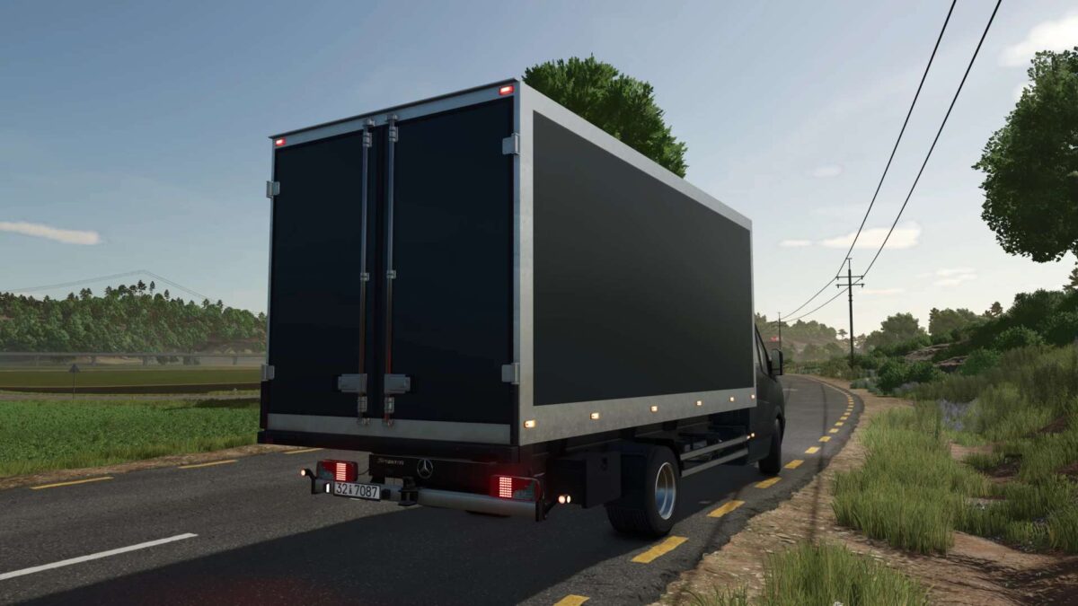 Mercedes Benz Sprinter Reefer v 1.1