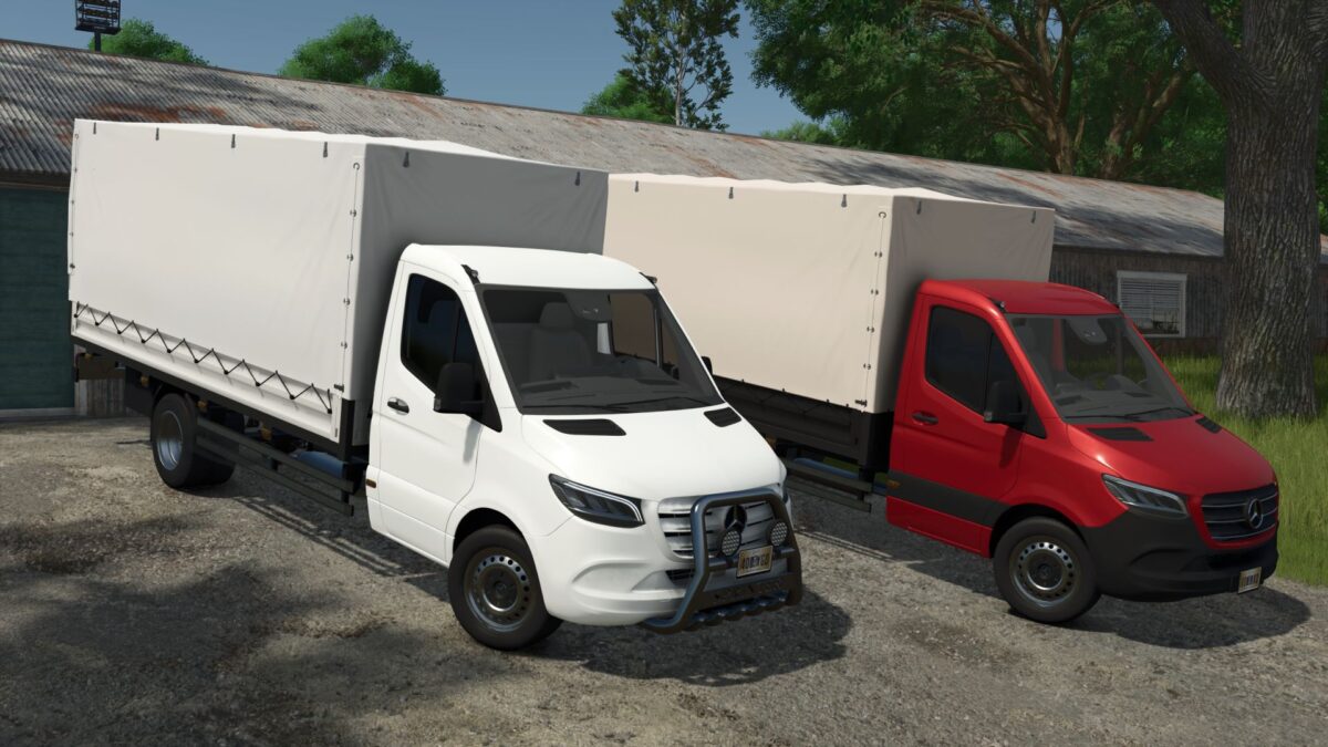 Mercedes Benz Sprinter W910 v 1.1