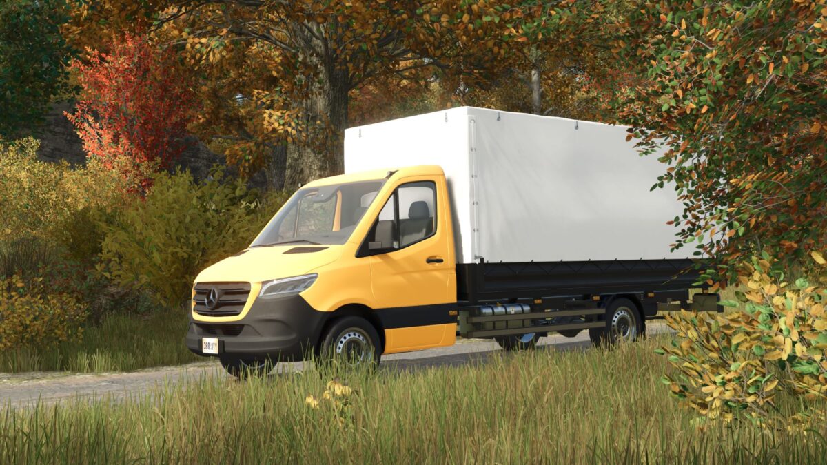 Mercedes Benz Sprinter W910 v 1.1