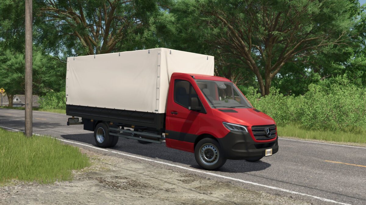 Mercedes Benz Sprinter W910 v 1.1