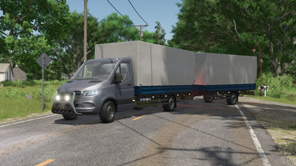 Mercedes Benz Sprinter W910 v 1.1