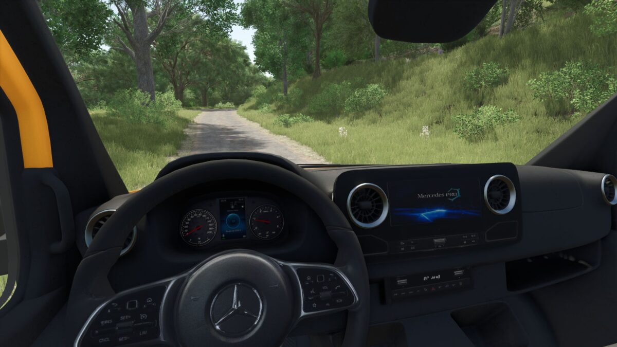 Mercedes Benz Sprinter W910 v 1.1