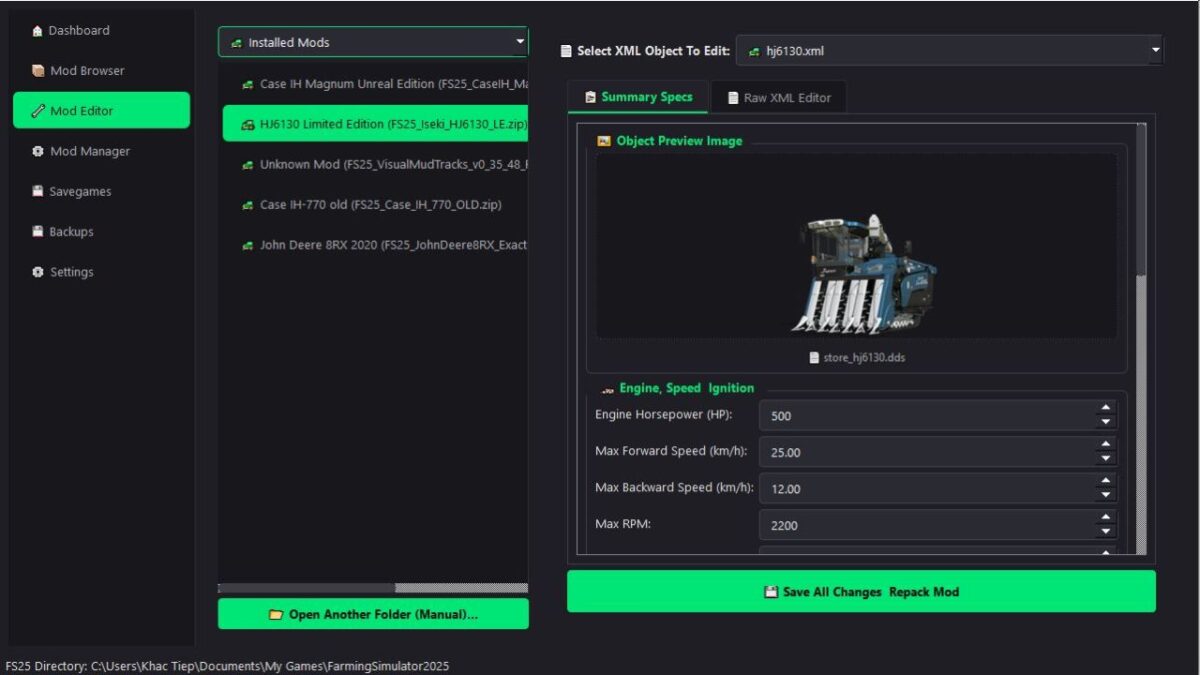 Farm Manager v 1.0.0.3