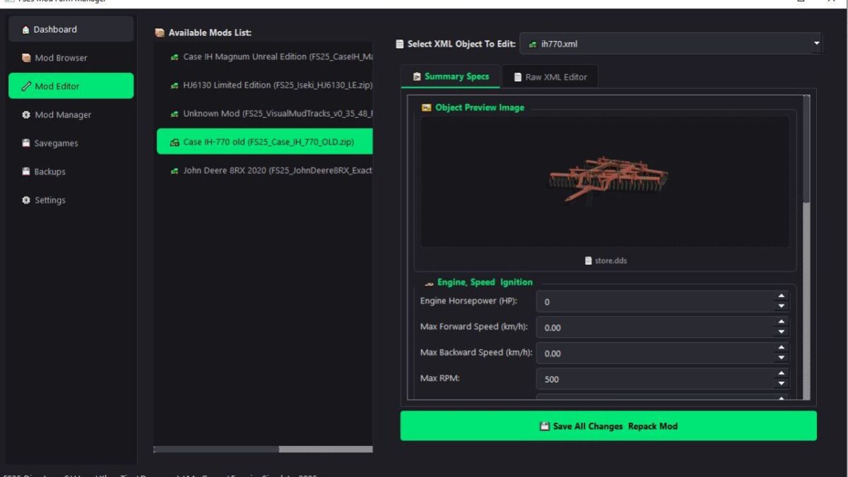 Farm Manager v 1.0.0.3