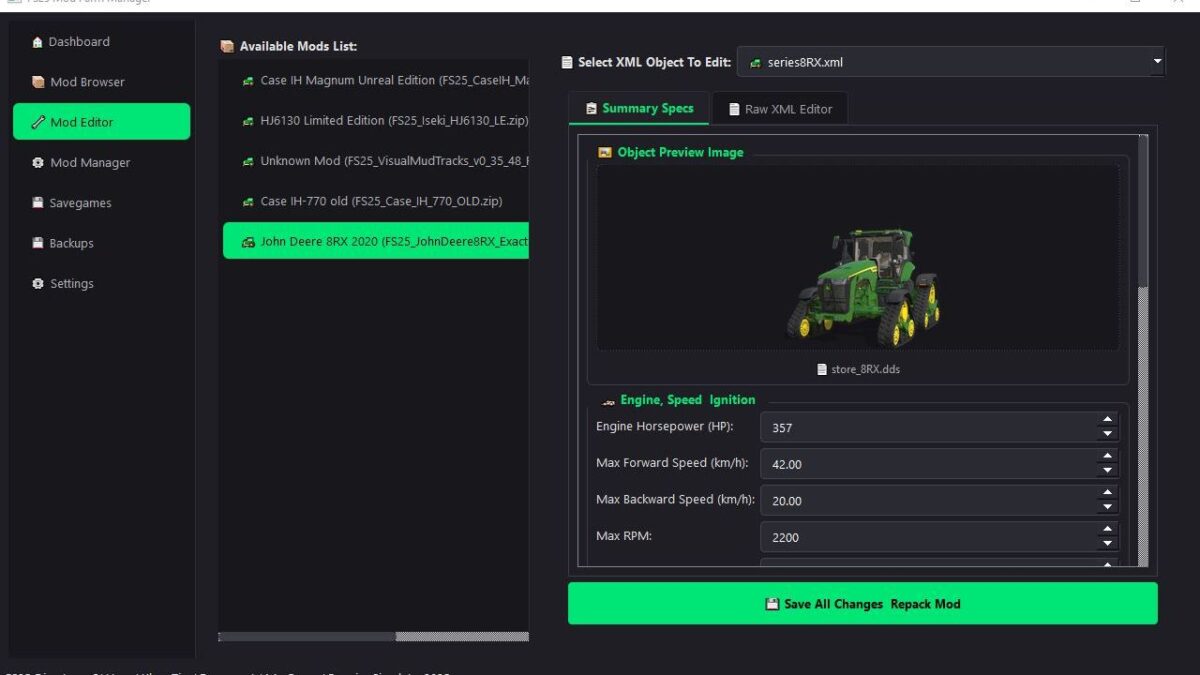 Farm Manager v 1.0.0.3