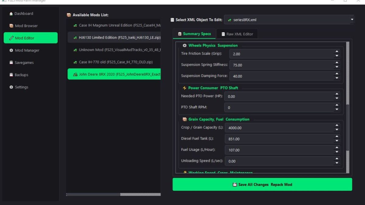 Farm Manager v 1.0.0.3