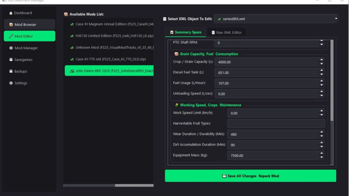 Farm Manager v 1.0.0.3