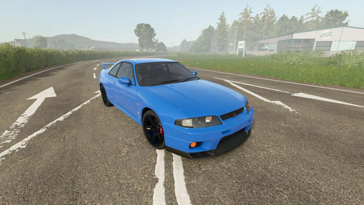 Nissan Skyline GT-R R33 V-Spec 1995 v 1.0