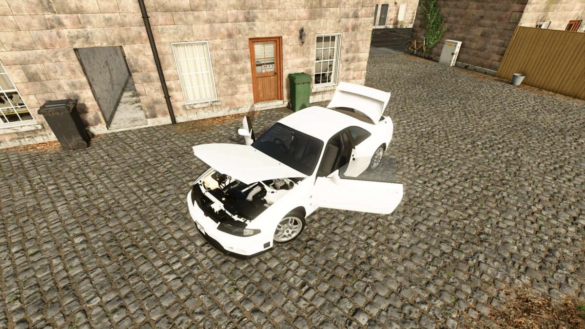Nissan Skyline GT-R R33 V-Spec 1995 v 1.0