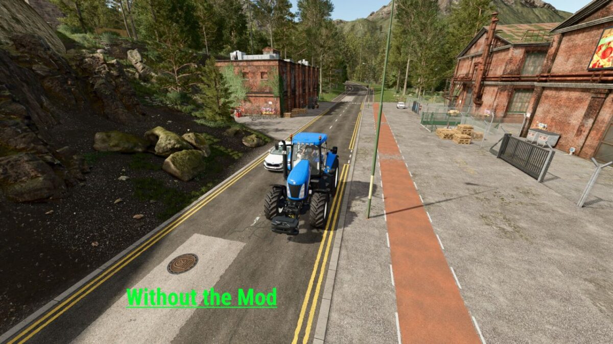 No Overtake Splines v 1.0