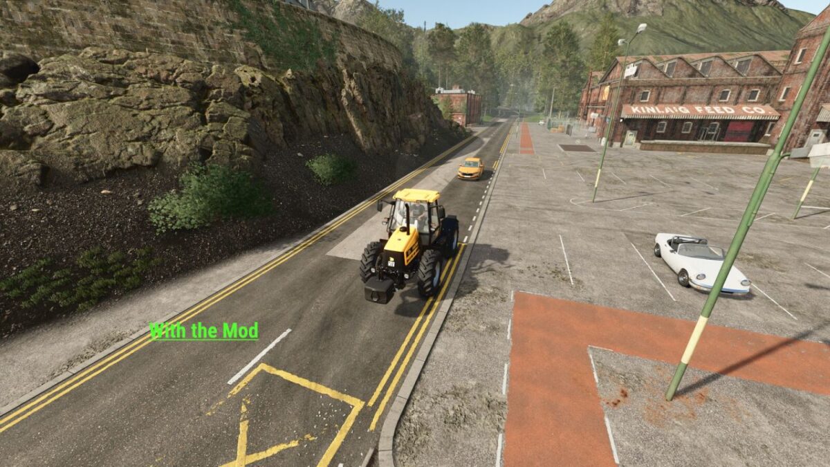 No Overtake Splines v 1.0