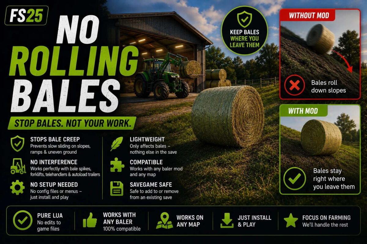 No Rolling Bales v 1.6