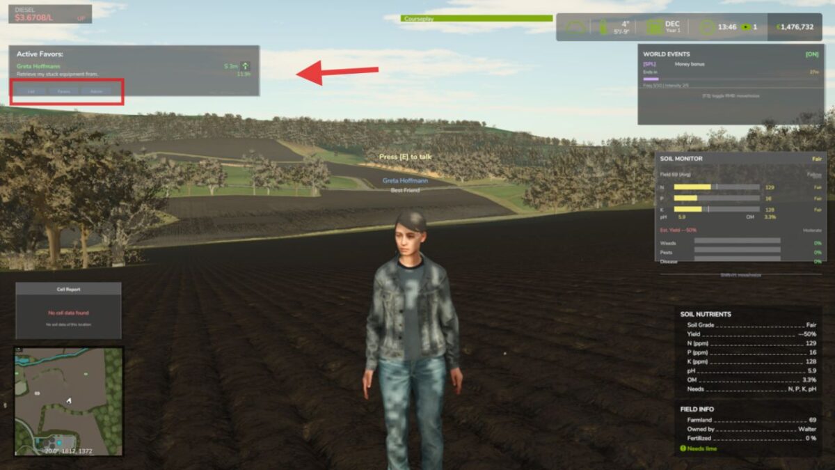 NPC Favor Living Neighborhood Mod v 1.2.7.0