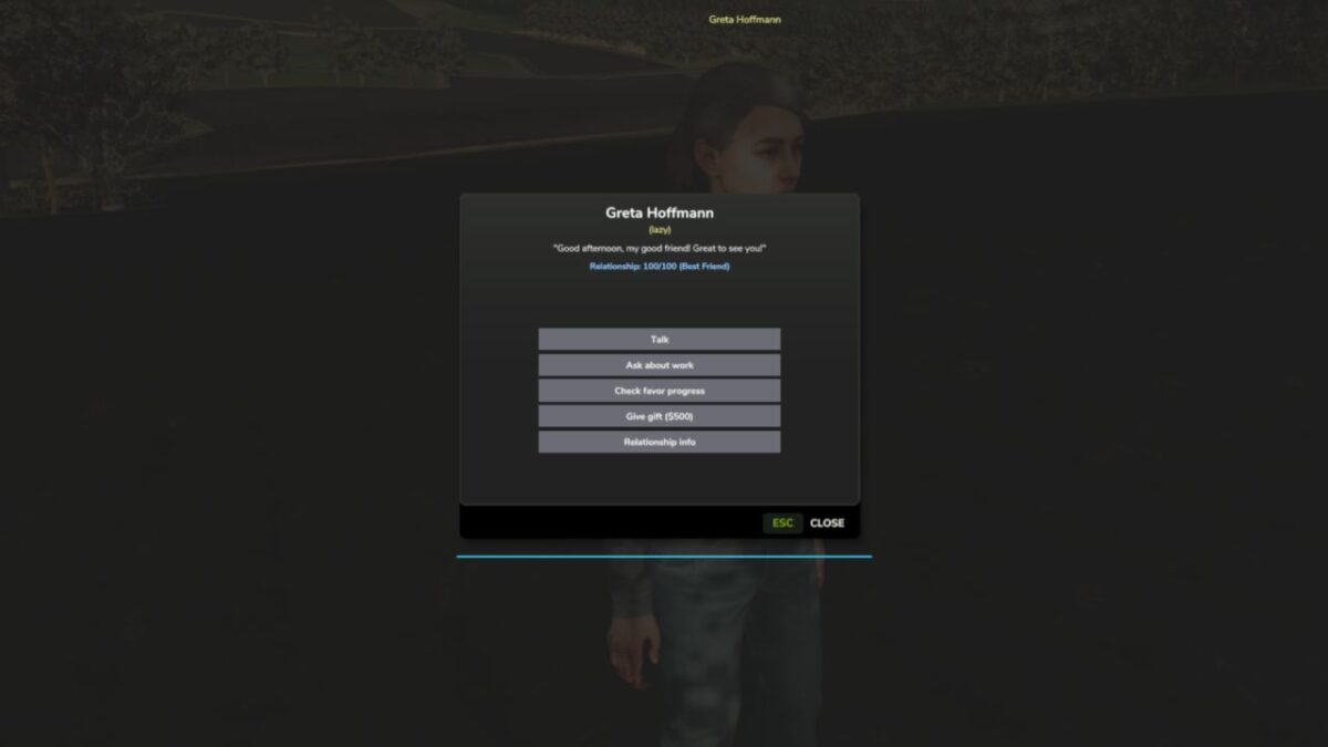 NPC Favor Living Neighborhood Mod v 1.2.7.0