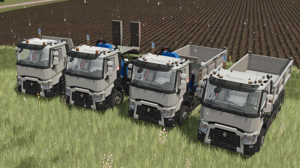 Renault C480 Trucks Pack v 1.0