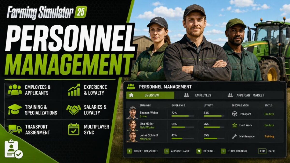 Personnel Management v 1.0.3.0