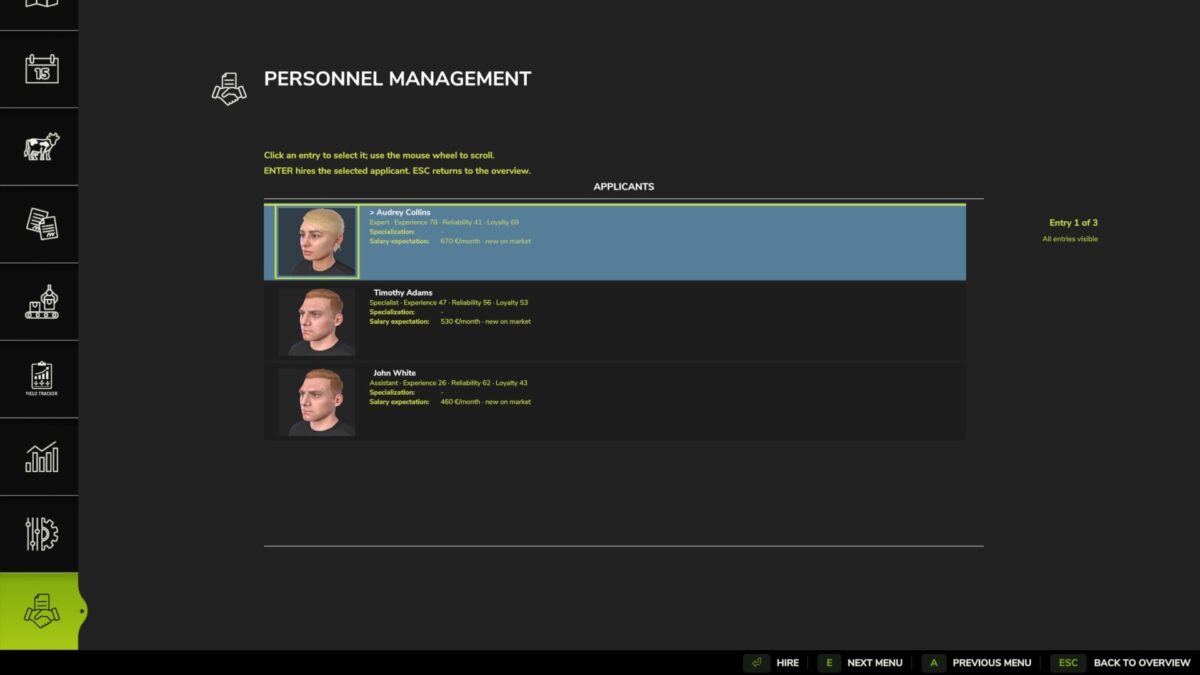 Personnel Management v 1.0.3.0