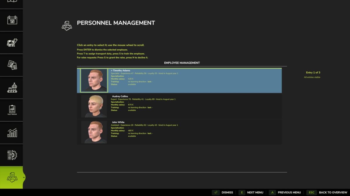 Personnel Management v 1.0.3.0