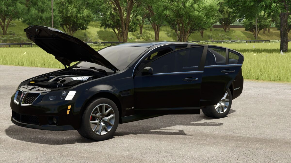 2009 Pontiac G8 v 1.0
