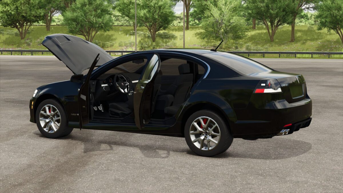 2009 Pontiac G8 v 1.0