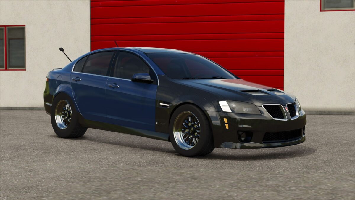 2009 Pontiac G8 v 1.0