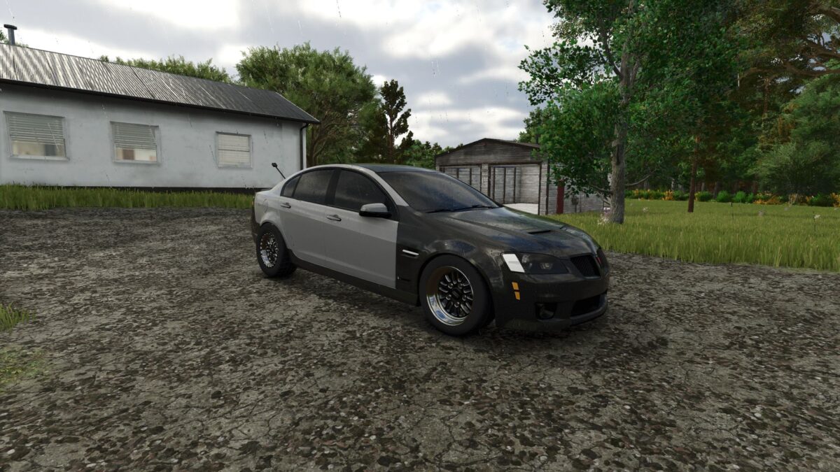 2009 Pontiac G8 v 1.0