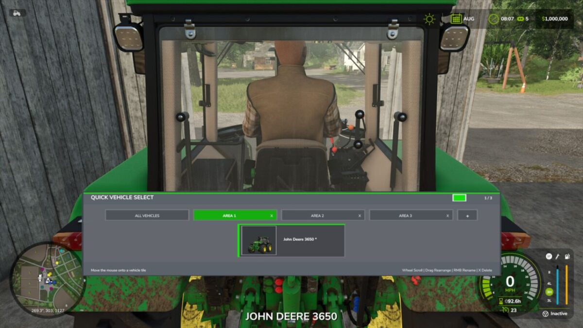 Quick Vehicle Select v 1.0.1.0