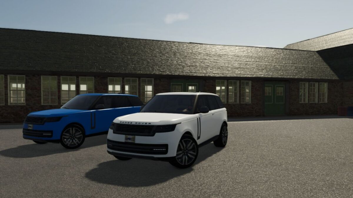 Range Rover 2022 v 1.0