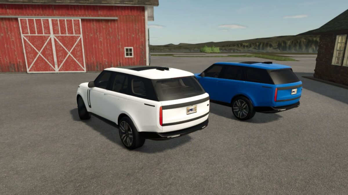 Range Rover 2022 v 1.0