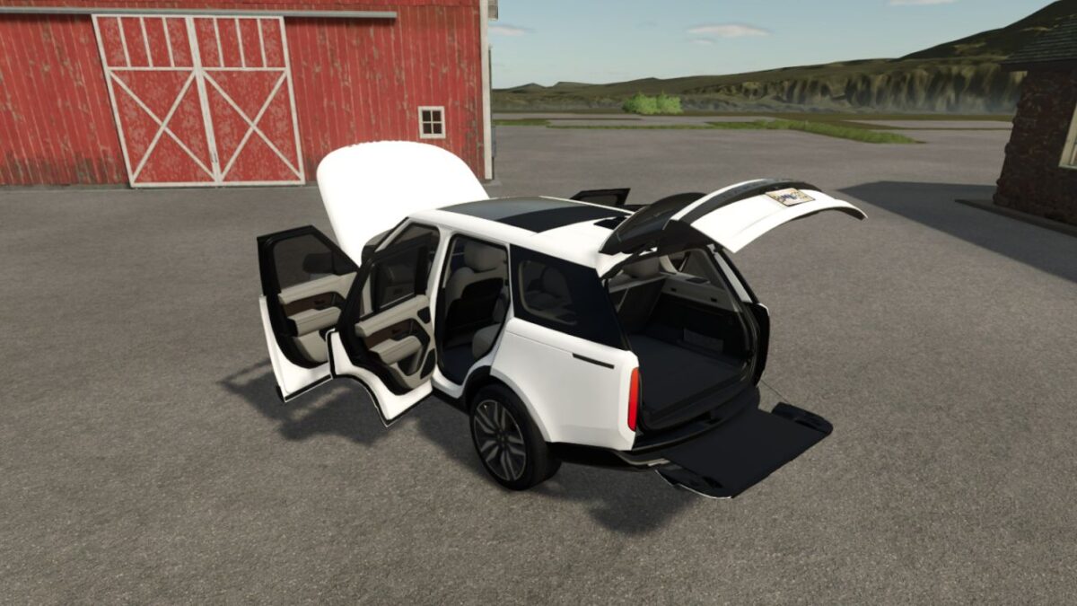 Range Rover 2022 v 1.0