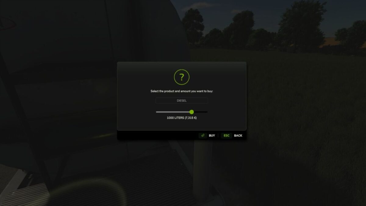Realistic Diesel Price v 2.1