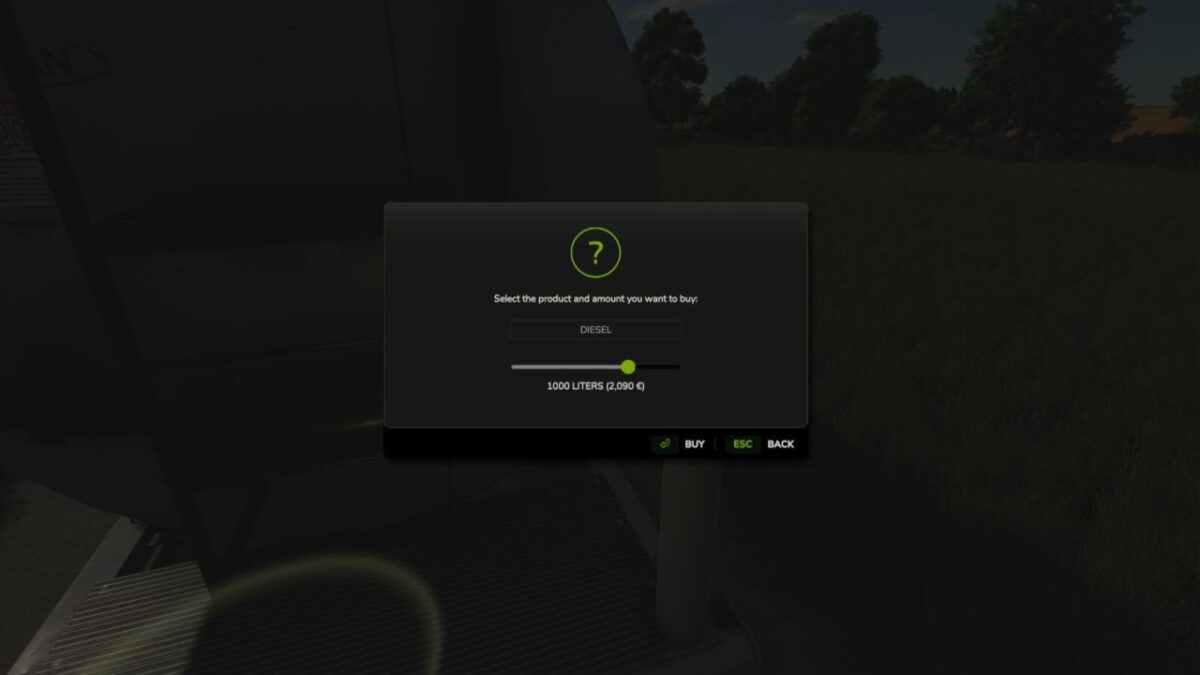 Realistic Diesel Price v 2.1