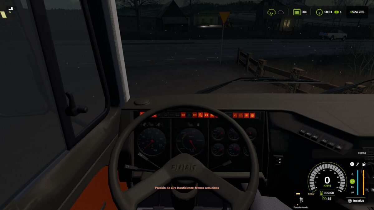 Realistic Diesel Start v 1.0