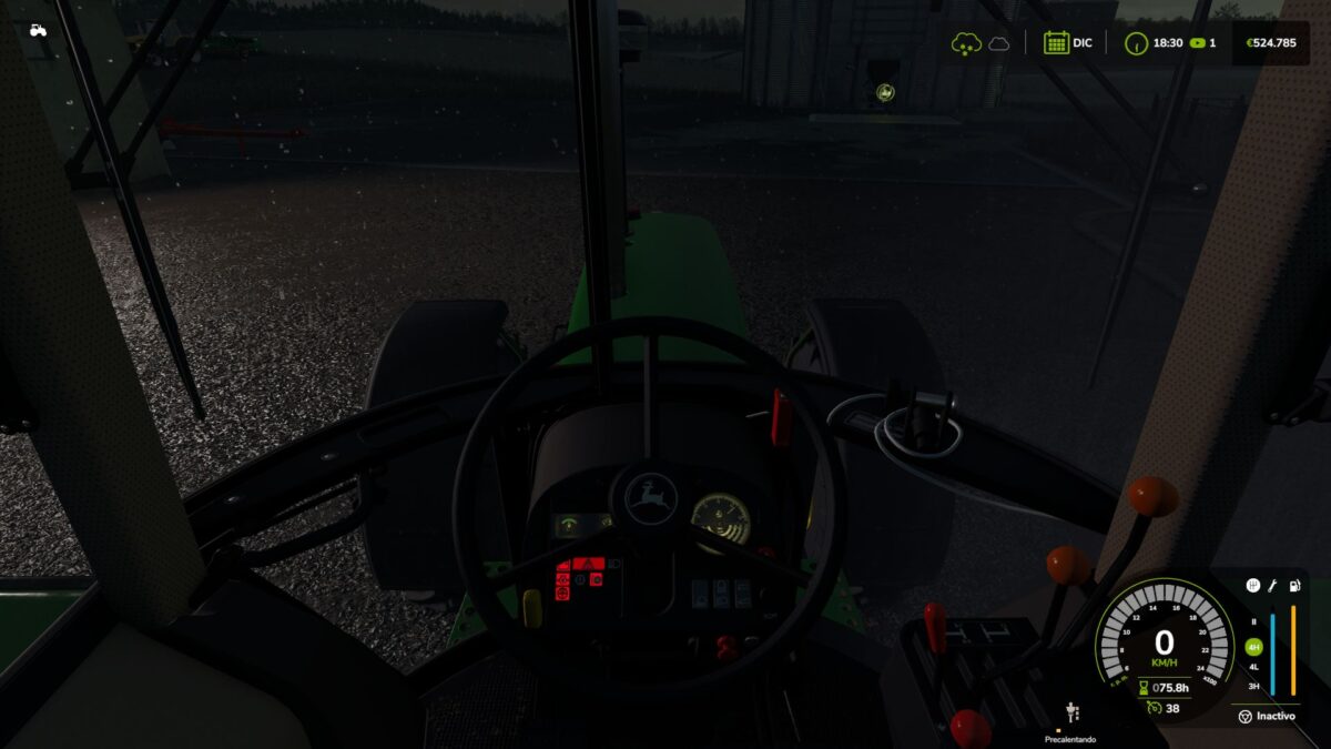 Realistic Diesel Start v 1.0