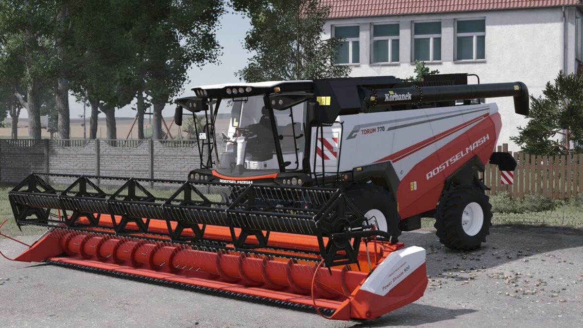 Rostselmash Torum 770 Korbanek v 1.0