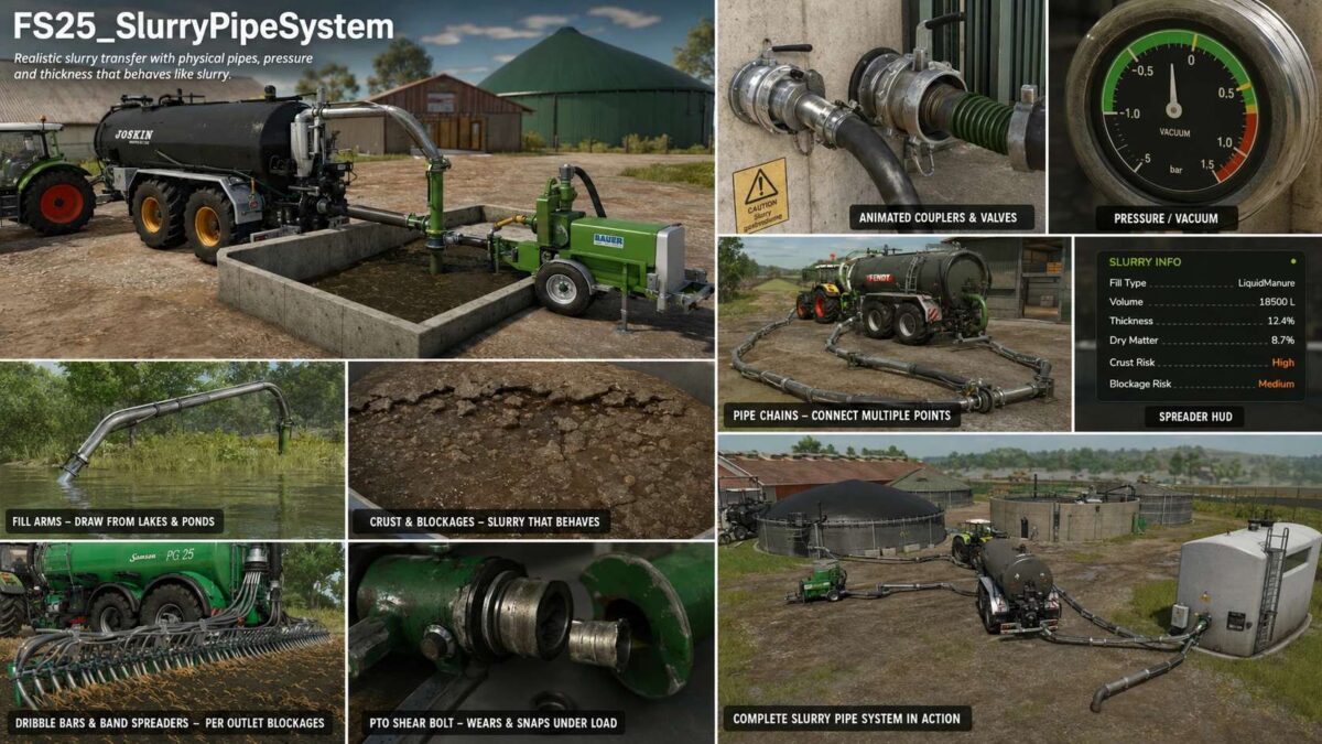 Slurry Pipe System v 1.0.1.2