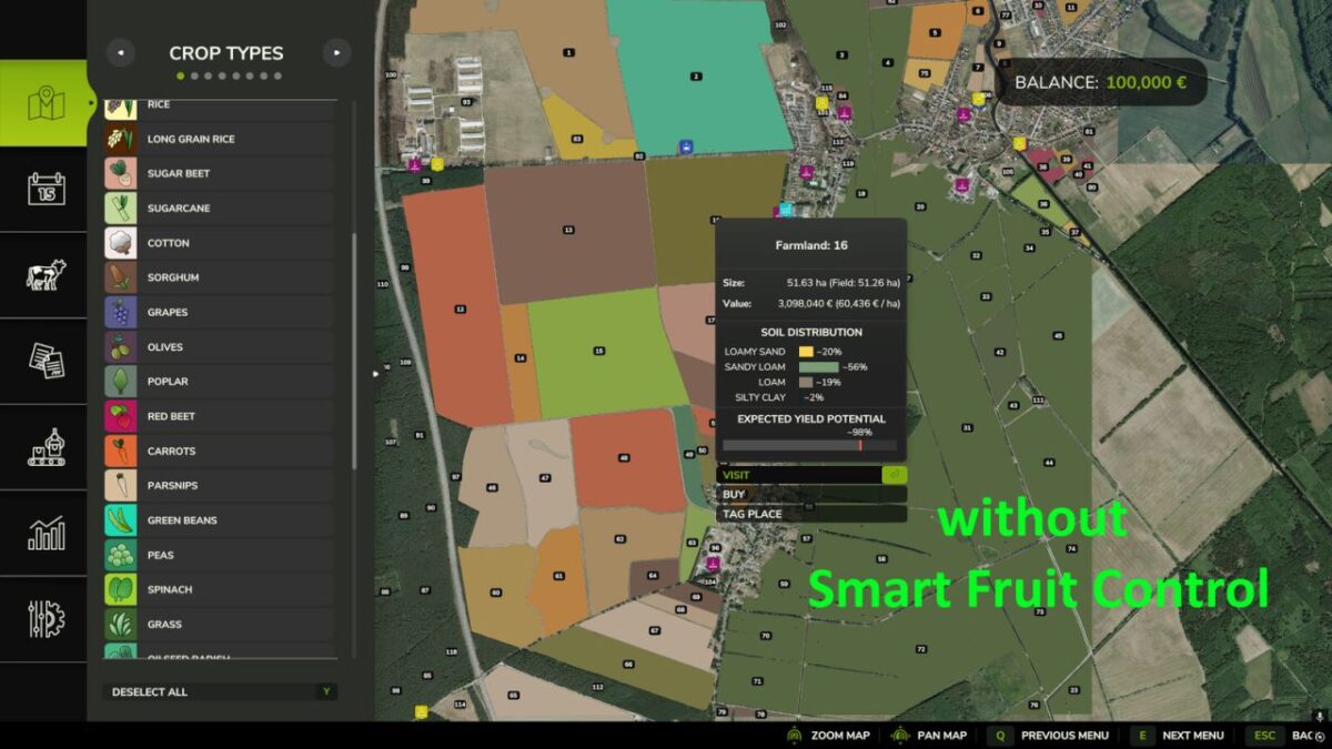 Smart Fruit Control v 1.0