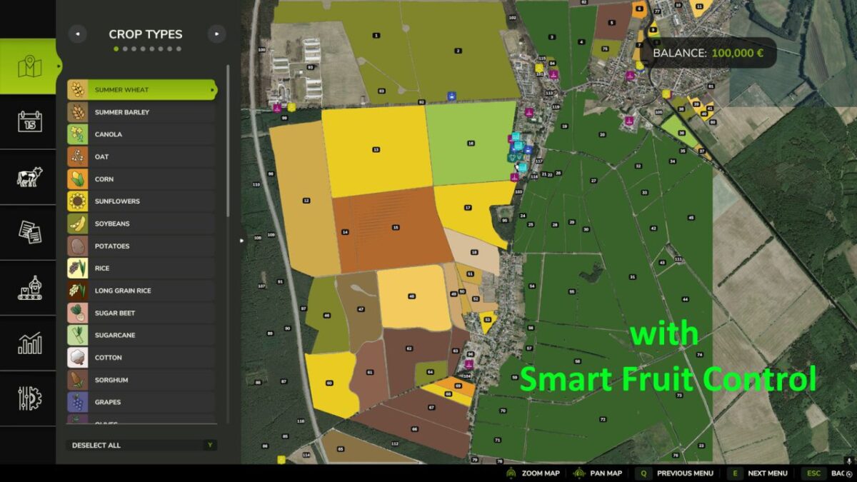Smart Fruit Control v 1.0