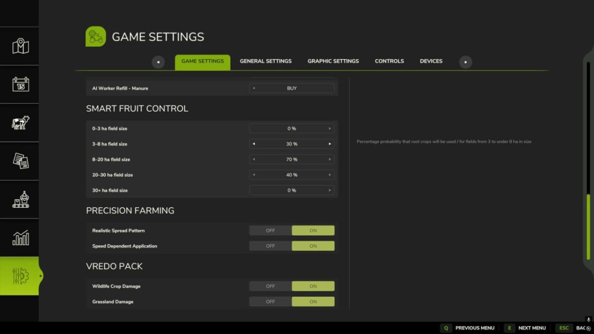 Smart Fruit Control v 1.0