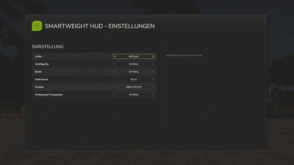 Smart Weight HUD v 0.5.1.8